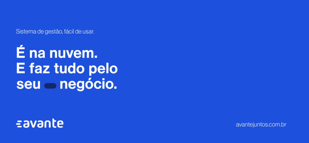 O ERP em nuvem mais completo do Brasil.
